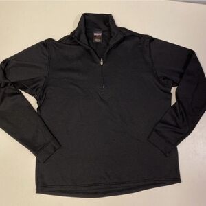 Patagonia Black Quarter-Zip Pullover